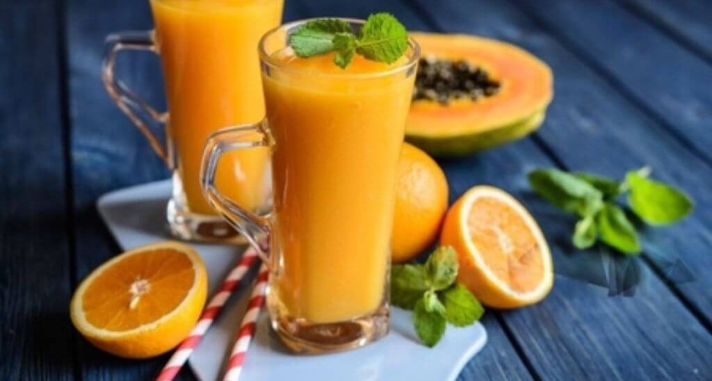 Jugos Antigripales con Naranja
