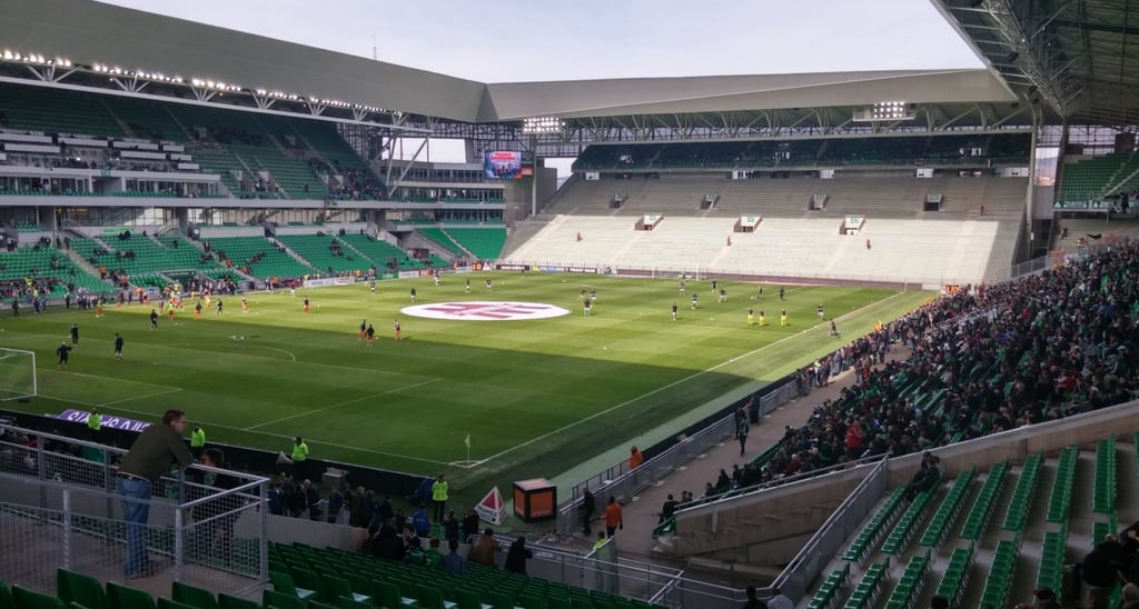 Stade Geoffroy-Guichard  AS Saint-Étienne Kultclub