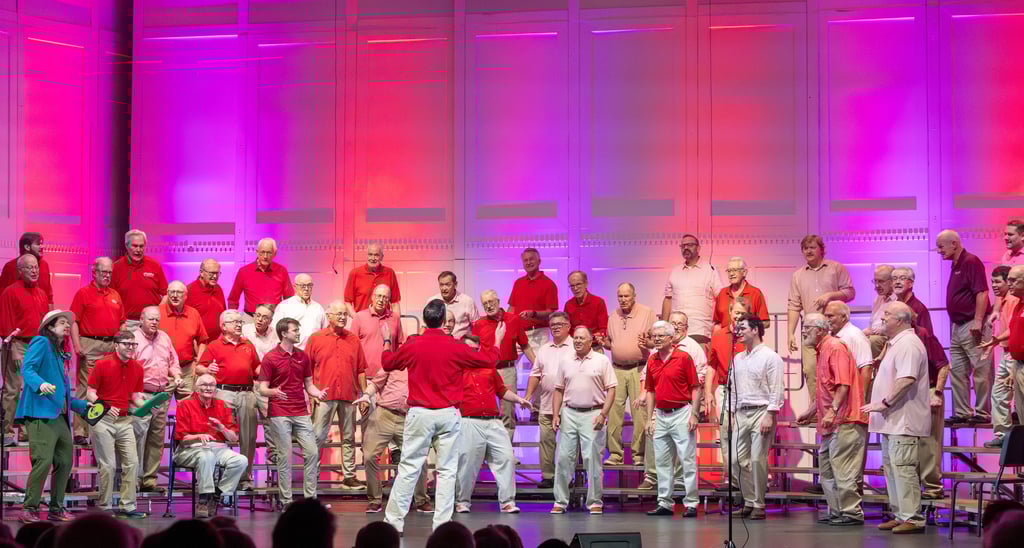 The Minneapolis Commodores at our 2025 Annual Show - Crazy Little Thing Called Love 