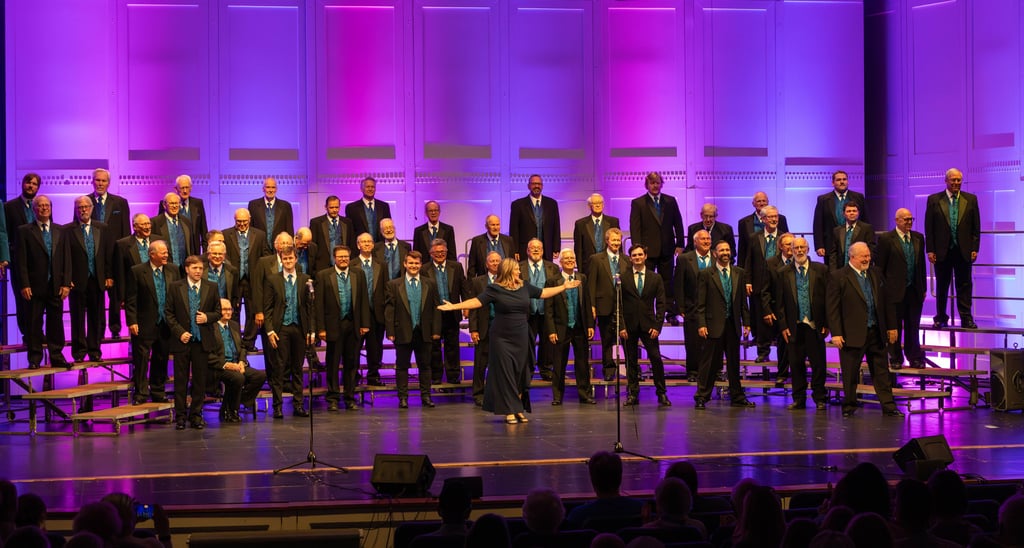 Minneapolis Commodores Finale at our 2025 Annual Show 