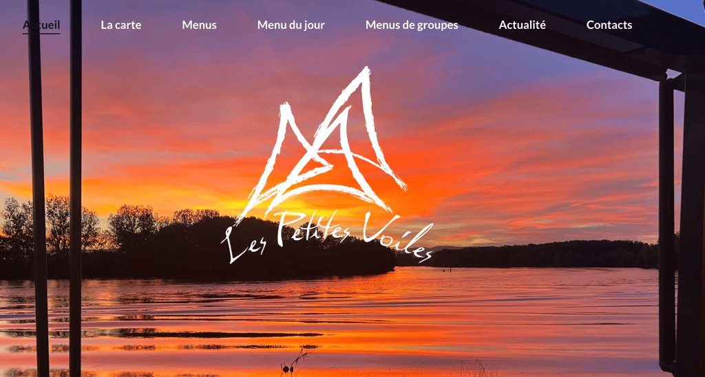 site internet les petites voiles 