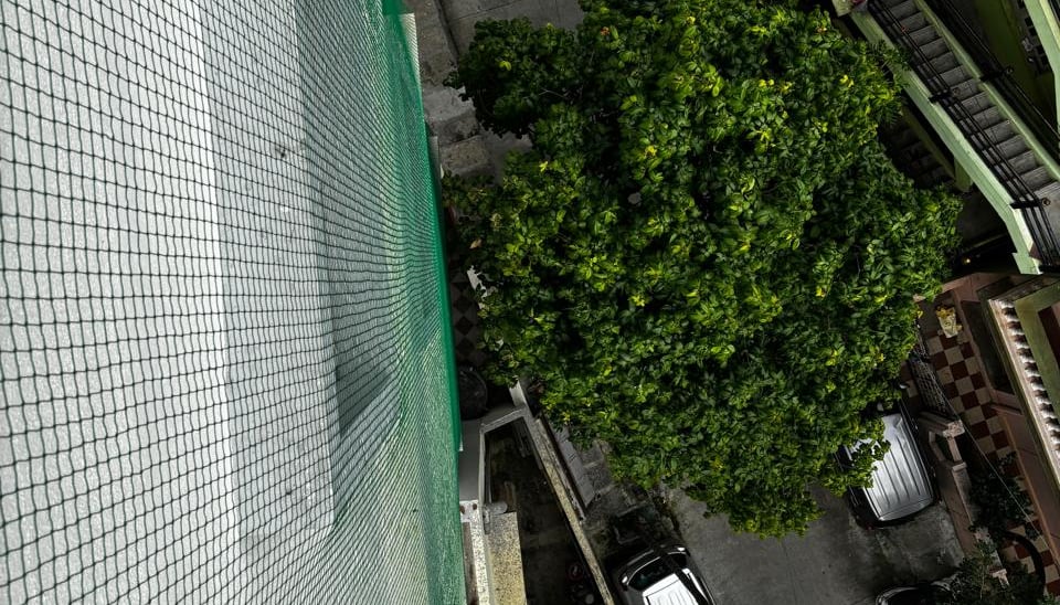Terrace nets installation in bangalore