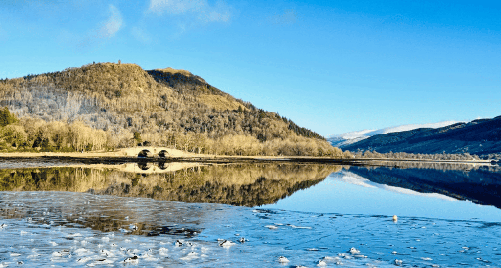 Inveraray Bridge at Loch Fyne