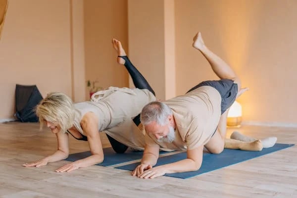 Yoga for aging