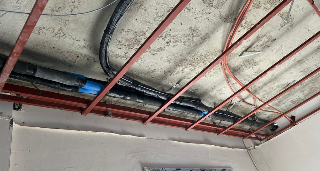 Samsung Vrf Montaj Borulama