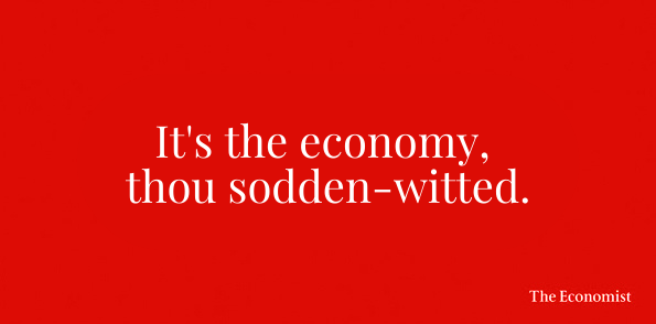 New headlines for The Economist