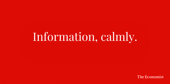 New headlines for The Economist