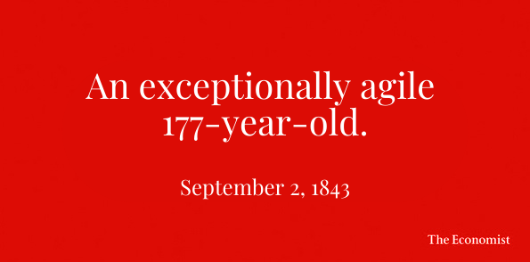 New headlines for The Economist