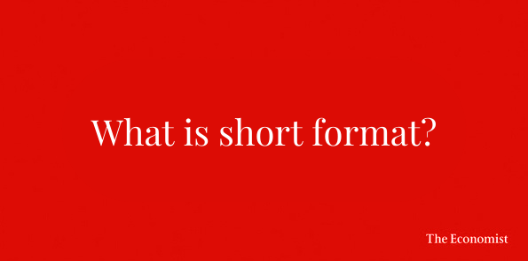 New headlines for The Economist