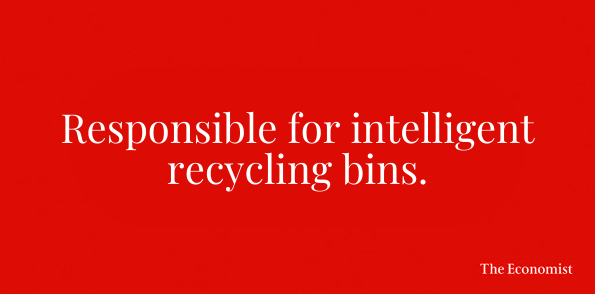 New headlines for The Economist