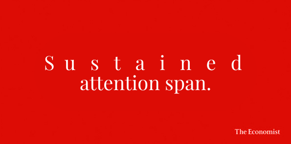 New headlines for The Economist