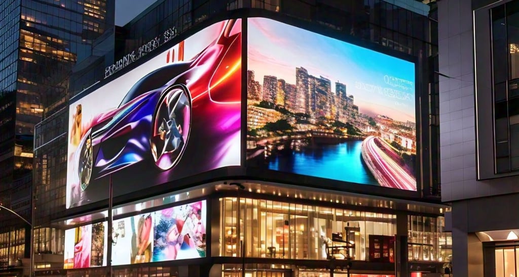 commercial led display screen