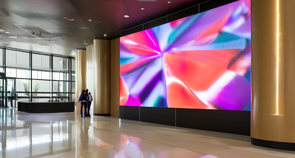 video wall screen