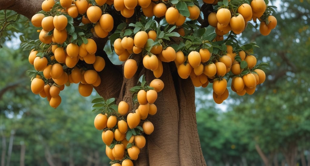 A vibrant display of premium cashew nuts from Nutty Cambodia.