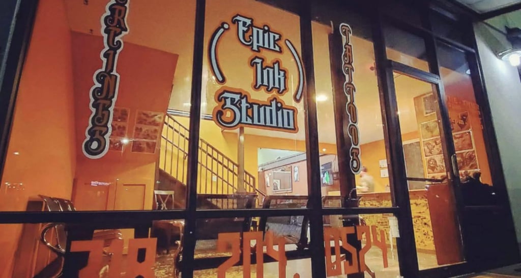 Photo of Epic Ink 2 Tattoo studio located in Pineville Louisiana the best in the state