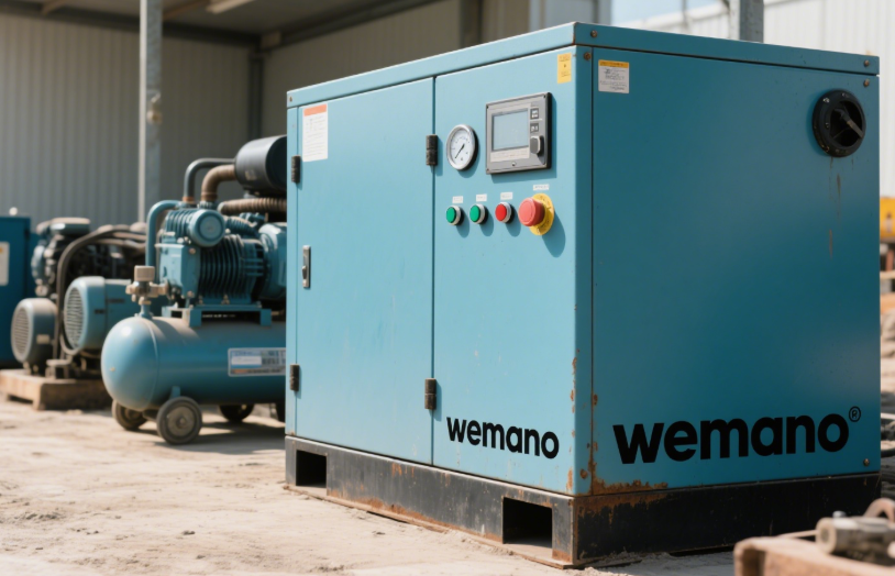 Used Rotary Screw Air Compressor