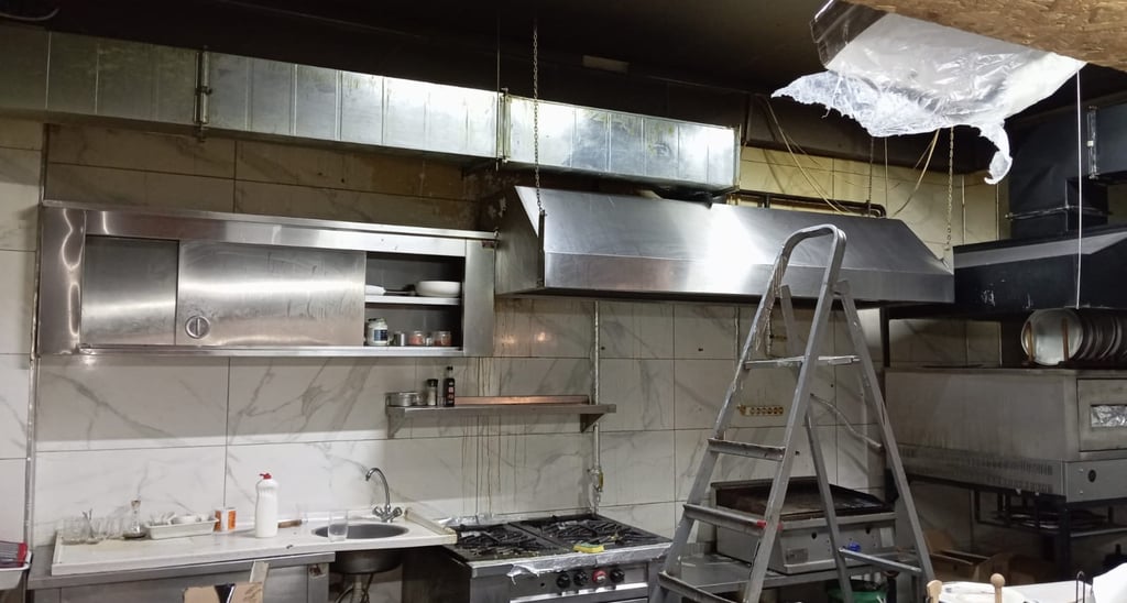 BATMAN BACA Profesyonel Baca  Havalandırma   Ve Temizlik Hizmetleri Yangın risklerini azaltın