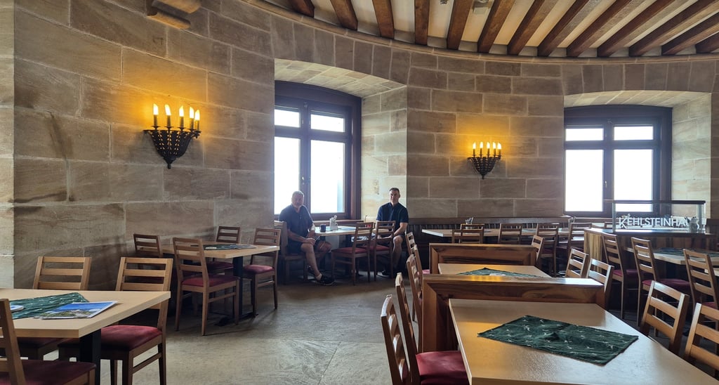 inside hitlers eagles nest 