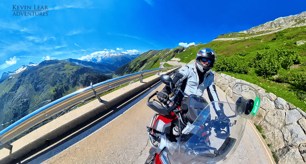 motorbike road trip switzerland