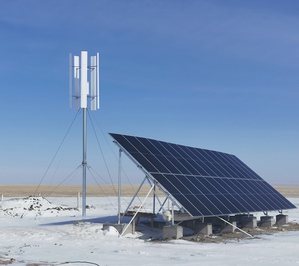 Өмнөговь аймаг 30квт нар салхи хосолсон систем