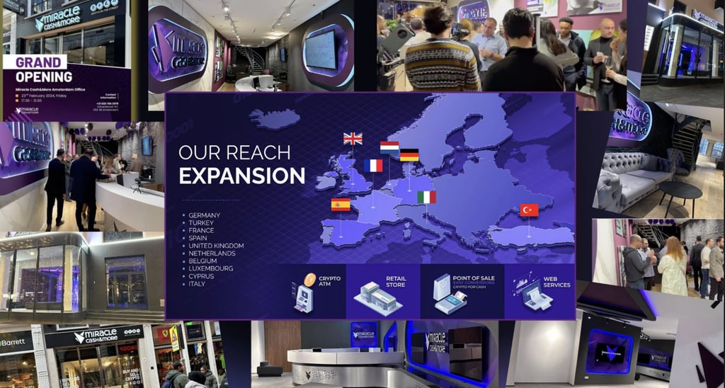 Miracle Cash & More Expansion