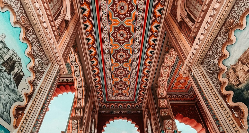 patrika gate ceiling