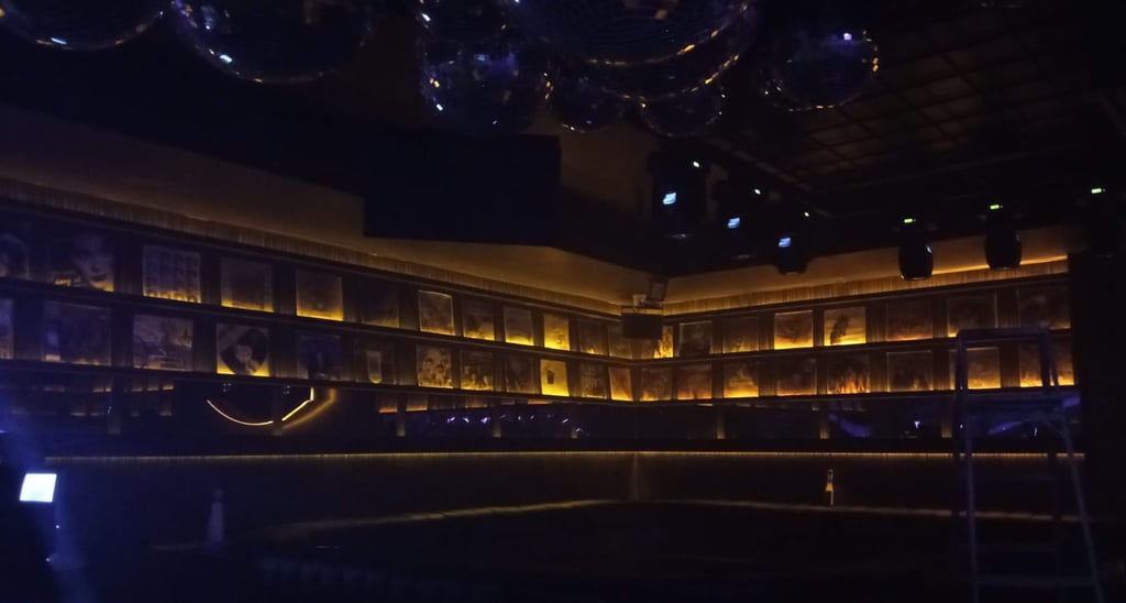 iluminación indirecta profesional