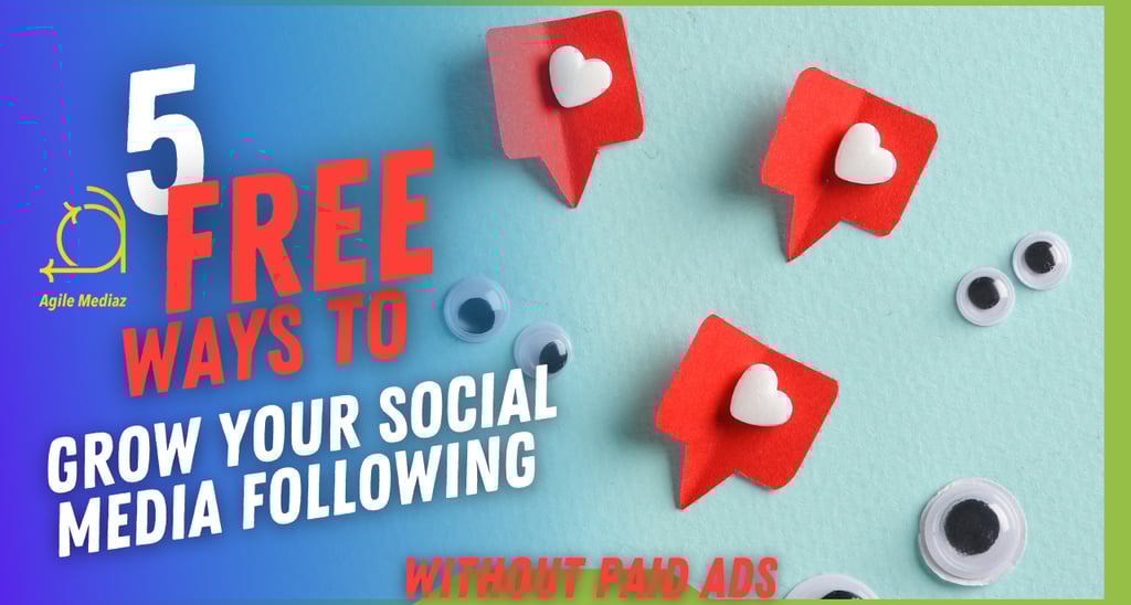 grow your social  media following