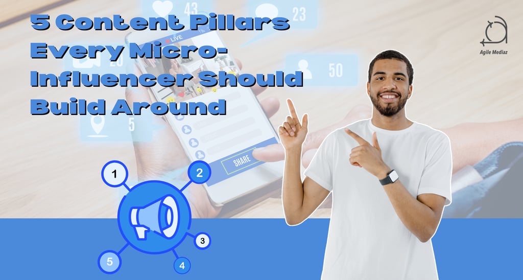 5 Content Pillars