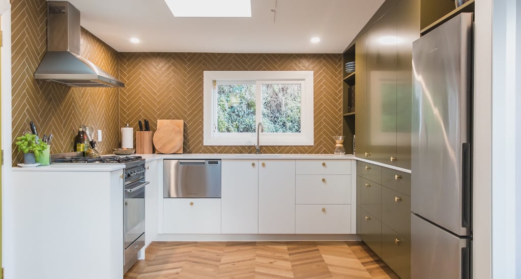 Brooklyn Wellington kitchen renovation