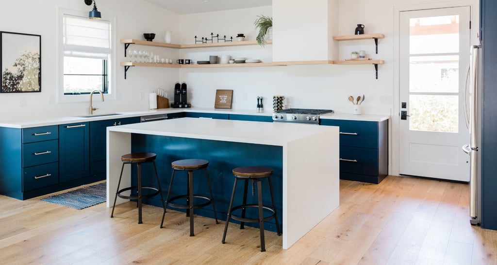 Peaky Builders Wellington Kitchen Renovations