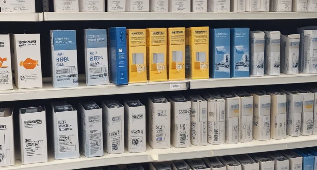 Several server racks with the logo 'imgIX' are neatly arranged in a data center. The racks are equipped with blue and yellow cable management, ensuring proper organization of the cables inside. The room is well-lit with overhead lighting and has a modern, clean appearance.