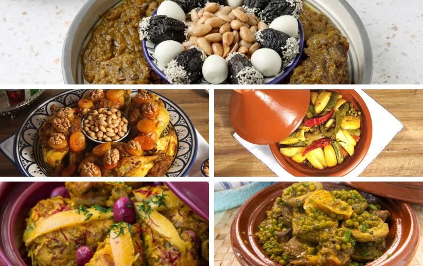 moroccan dishes