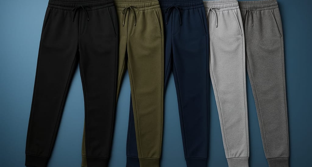 “Swatej Twill track pant, durable fabric, perfect for daily wear”