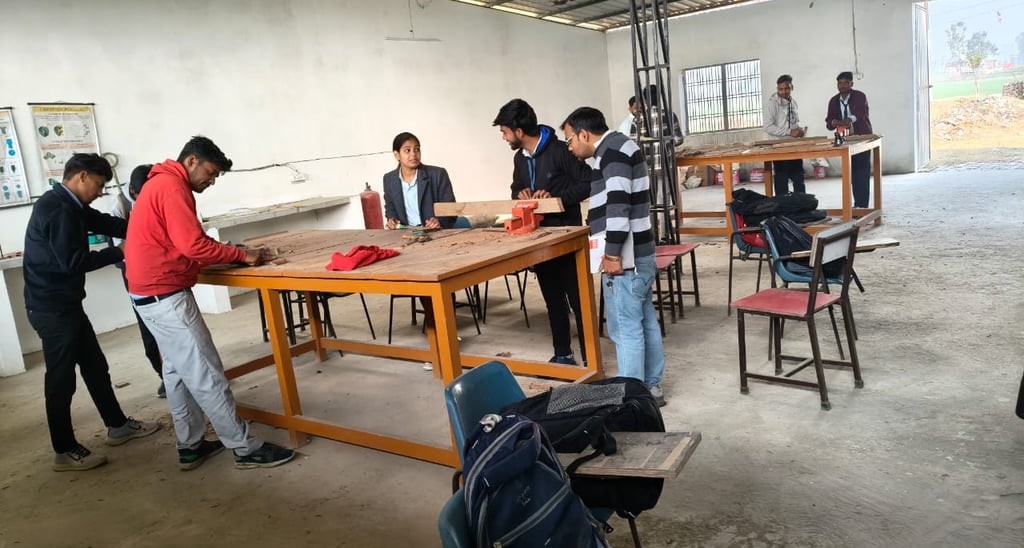 About RP Polytechnic Deoria