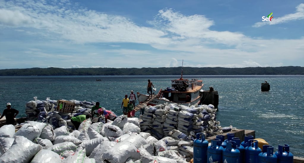 Balut Island Port