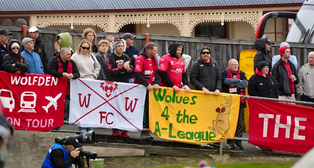 The Wolfden Travel to Hobart for the Australian Championship