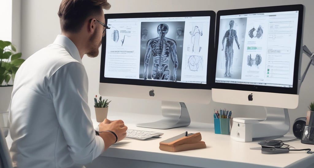 Waiting room with comfortable chairs and natural light at CTK Salud clinic.
