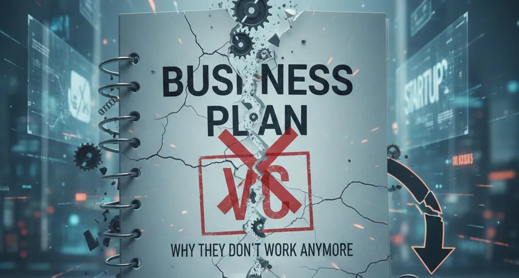 Why Business Plans Don’t Work in VC Anymore