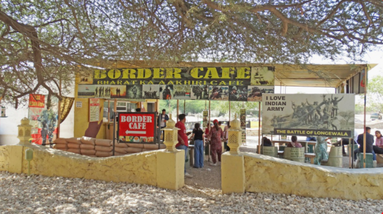 Border Cake , Bharat ka aakhri Cafe