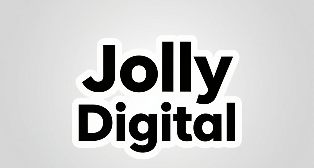 A sleek, clean homepage design with ample white space and subtle typography.