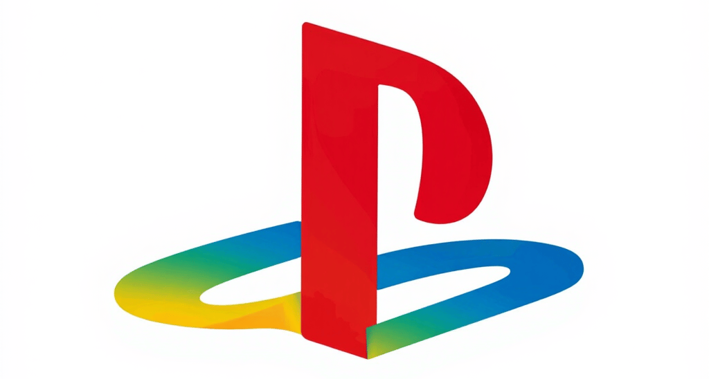 A vibrant collage of iconic PlayStation game covers spanning different generations.