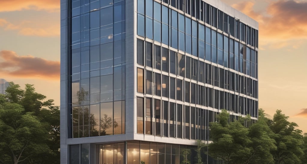 A friendly multilingual bank advisor assisting a client during an account opening.