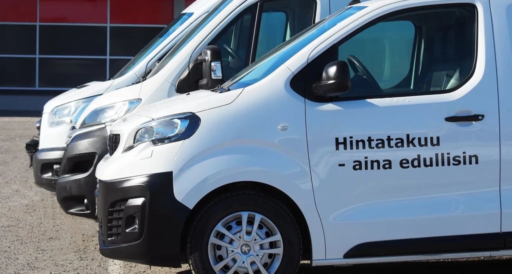 Pakettiautot - Oulun edullisin hintatakuulla