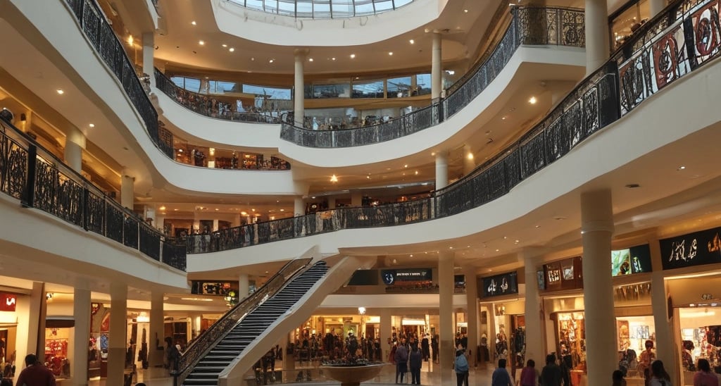 A vibrant street mural glowing under neon lights, capturing the essence of urban rebirth.