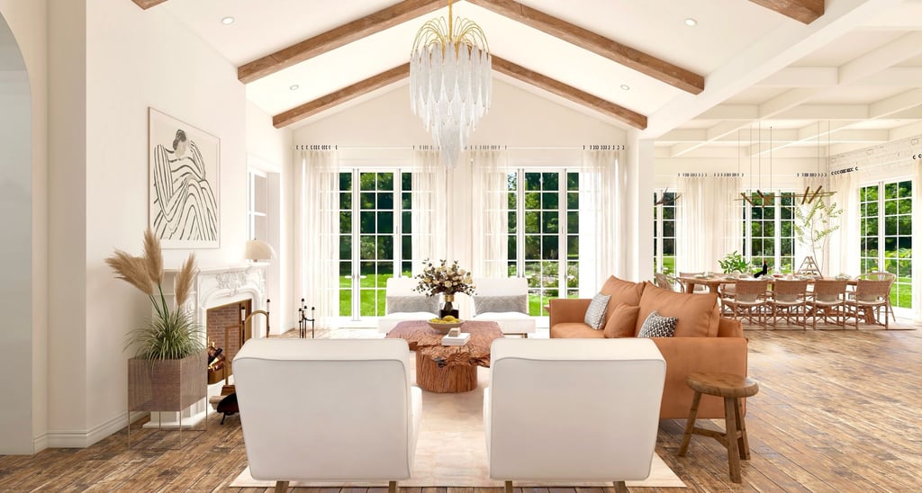 FAYNZA : Rénovation Écoresponsable : Chaleur, Lumière et Fluidité