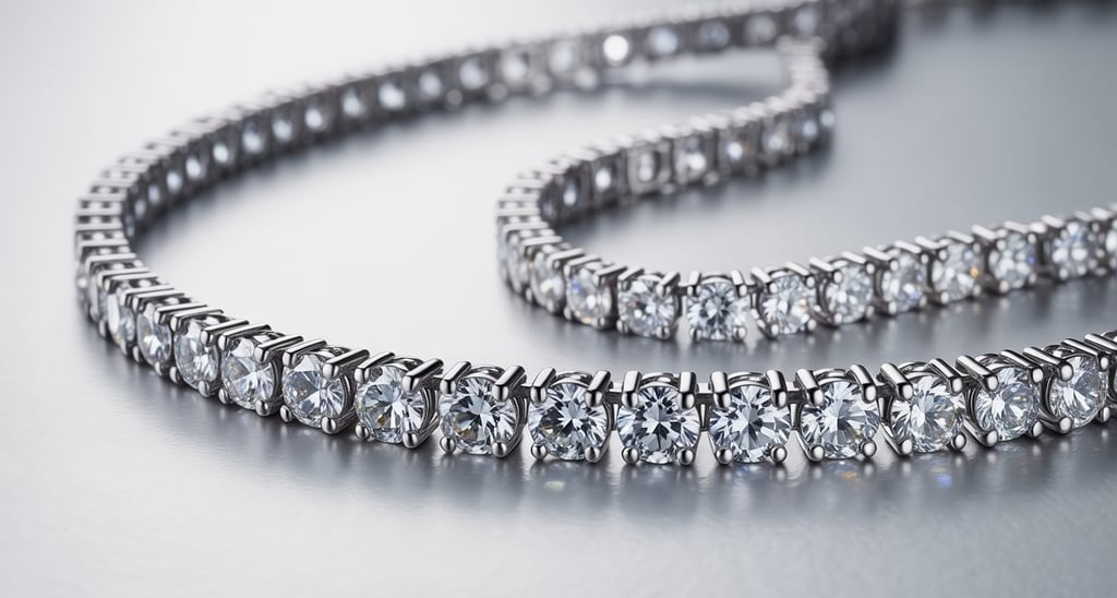 Lab Created Diamond Tennis Chain: Your Ultimate Style Statement in 2026