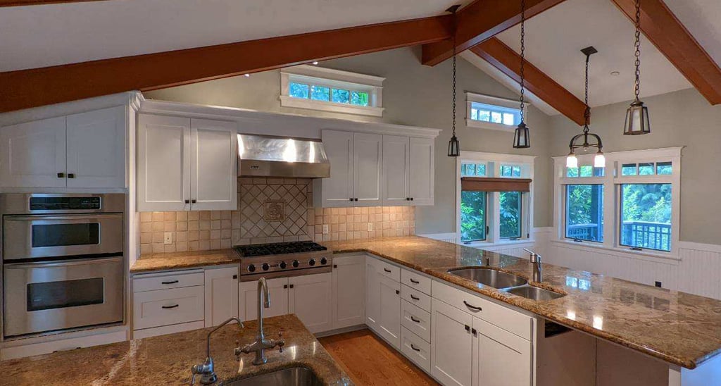 Finished kitchen in huntspoint washington