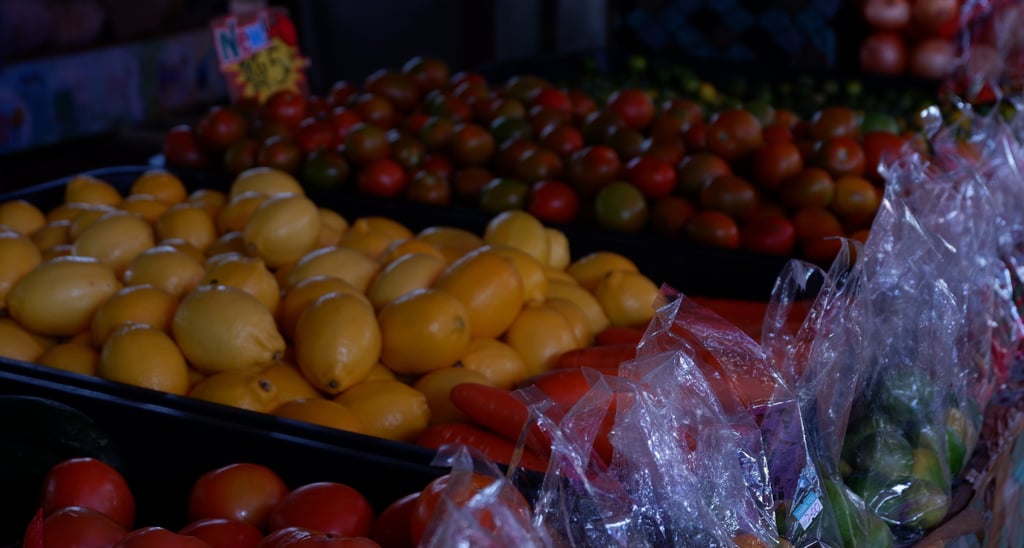 fresh produce fruits and vegetables at Signal KPD Market by GlobalKitc KPD Avenue Kota Kinabalu.