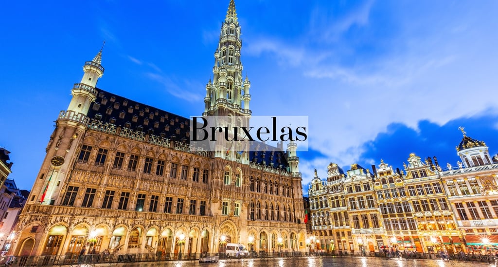 Grand Place - Bruxelas - Bélgica - Brabel Club